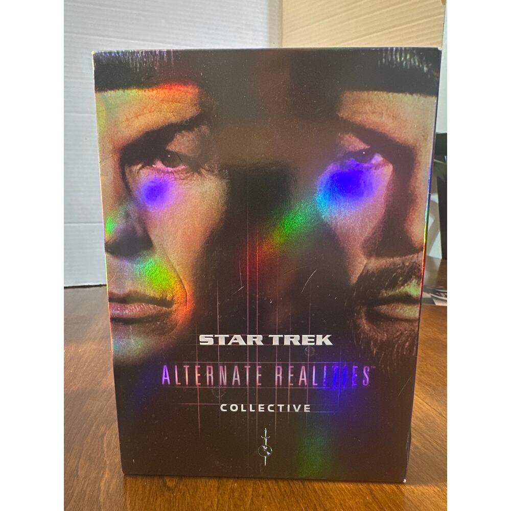 Star Trek Alternate Realities DVD’s Collective 5 discs. Excellent condition.
